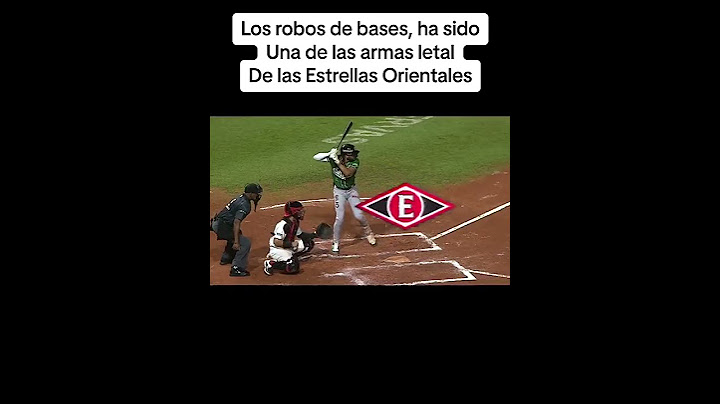 round Robin 2023-2024. Estrellas orientales vs Leonés del Escogido#mlb#estrellasorientales #baseball