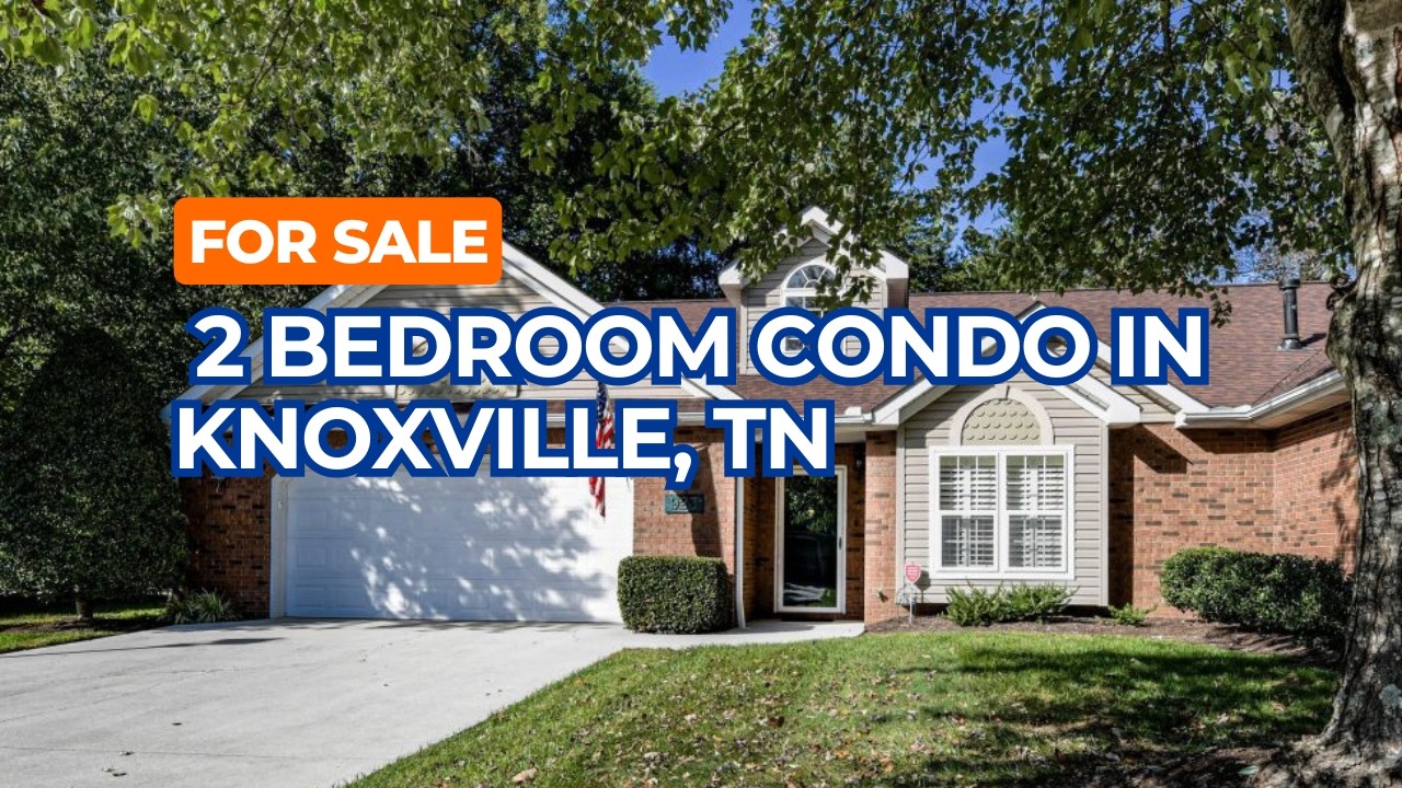 For Sale 2 Bedroom Condo in Knoxville Tennessee