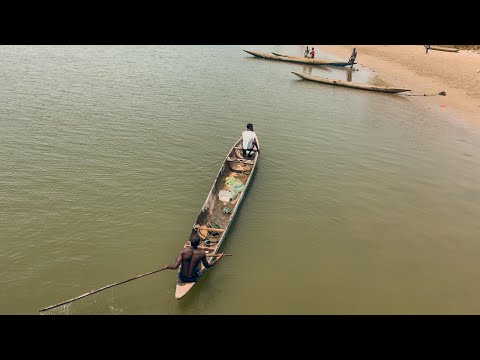 Joal fadjouth, une île aux coquillages au Sénégal