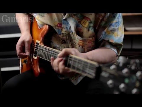 Cornell Vintage Brown 10 Combo demo