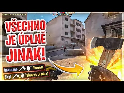 CS:GO, ale všechno je úplně jinak 😀 W/ MarweX, Blade, DeeThane, itsterez & další