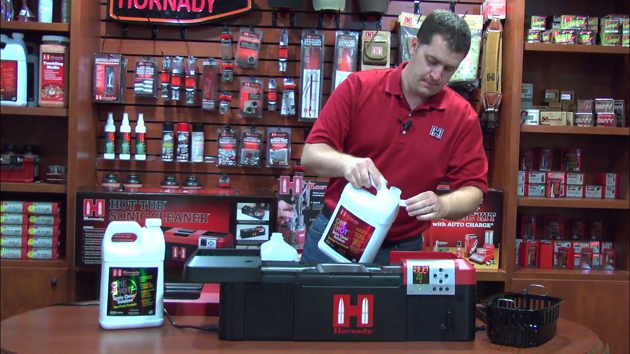 Hornady One Shot Sonic Cleaner Ultrasonic Firearms Cleaning Solution