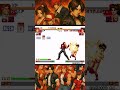 KOF '97 Combo Like a King 💥 KOF Fighting Skills! #shorts #kof #kof97 #snk