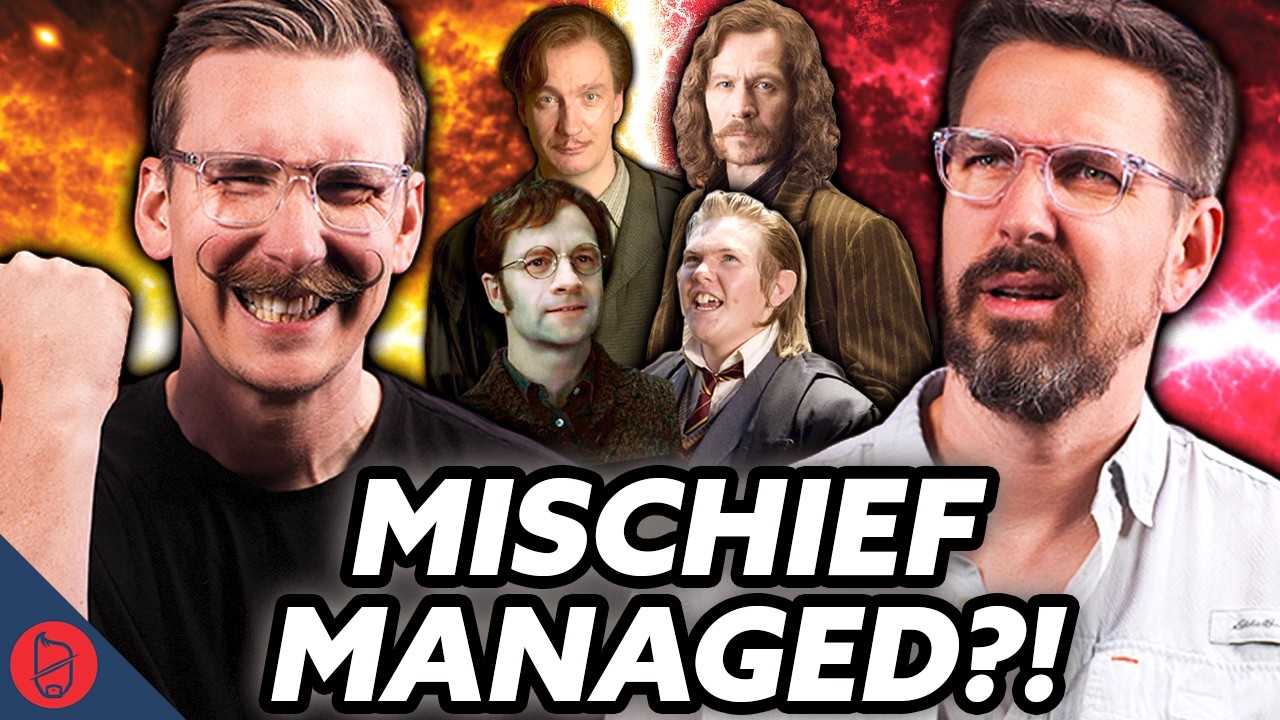 Can We Pass This BRUTAL Mauraders Quiz?! | J vs Ben