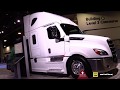 2020 Freightliner Cascadia 60inch Raised Roof Sleeper - Exterior Interior Walkaround