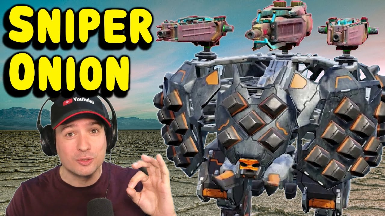 SNIPER ROOK Can't Be Killed! New War Robots Test Server Gameplay WR ...