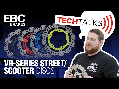VR-Series Street/Scooter Discs | Tech Talks – EBC Brakes' Disc Range