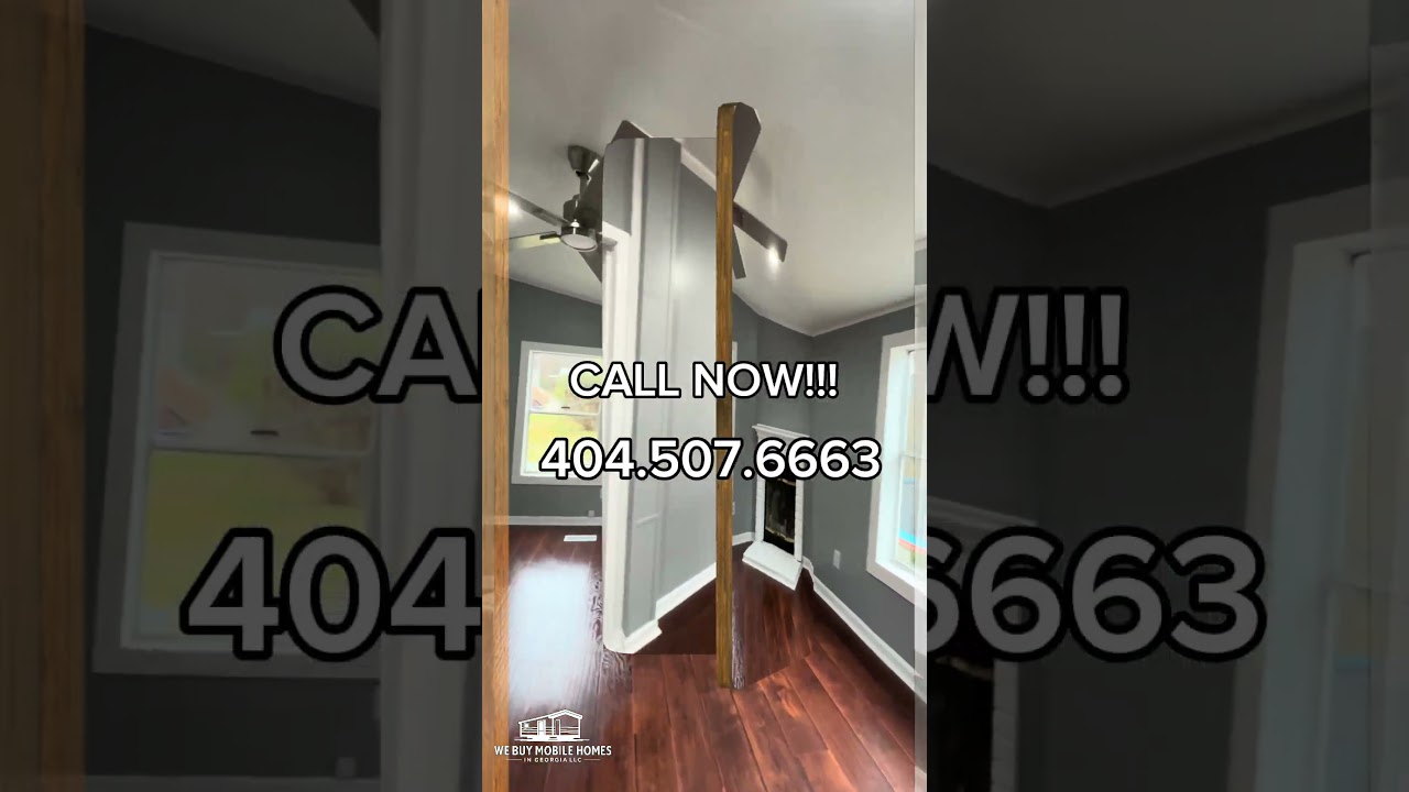 Renovated 3 Bed 2 Bath Mobile Home In Ellenwood GA