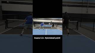 Insane #pickleball point!!! #pickleballusa Jason Parker and Scott McRee #Druh