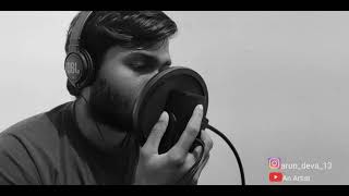 Video thumbnail of "Idhu varai male - Yuvan shankar raja(raw cover)"