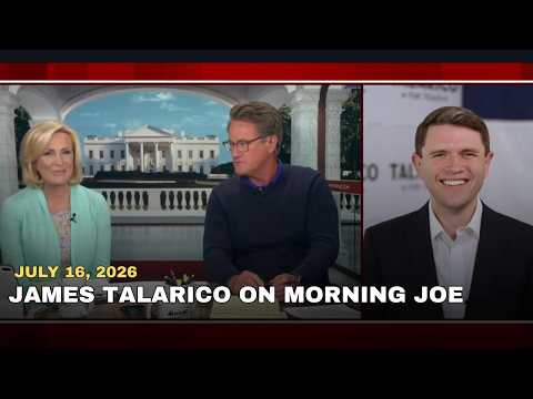 James Talarico on Morning Joe | Full Interview