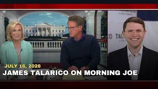 James Talarico on Morning Joe | Full Interview