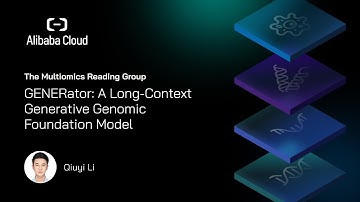 GENERator: A Long-Context Generative Genomic Foundation Model | Qiuyi Li