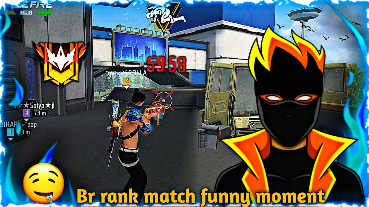HARDEST 😱 Br Rank MATCH | free fire br rank match funny moment 😱 ...