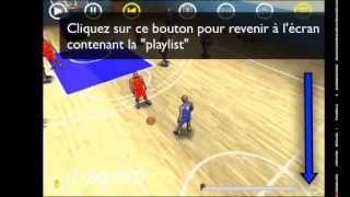 Tactic3D basketball tablette viewer 3D tutoriel : naviguer dans l'application screenshot 4