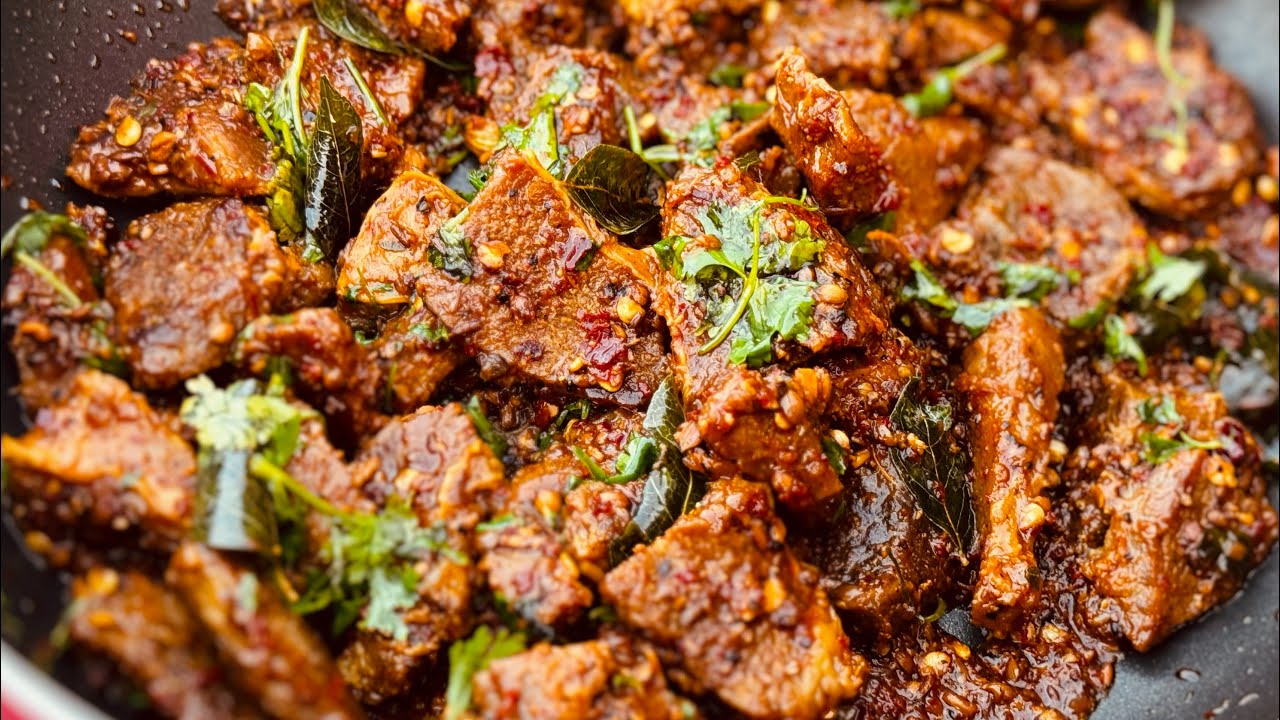 BEEF GHEE ROAST RECIPE BEEF GHEE ROAST AUTHENTIC INDIAN STYLE