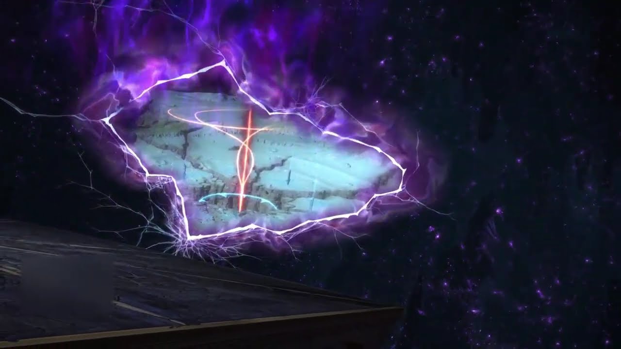 Abyssal Fracture EX MINE Clear Bard