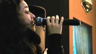 Desi Hernach En la Terraza de Santa Cristina 1 marzo 2015