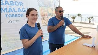 ¡Tarde dulce en la Feria #SaboraMálaga de #Torrox!