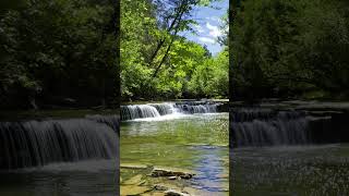 Waterfall, Just Listen! OM1 Flickr Album in Description