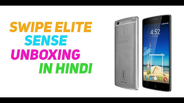 Swipe Elite Sense Unboxing in Hindi
