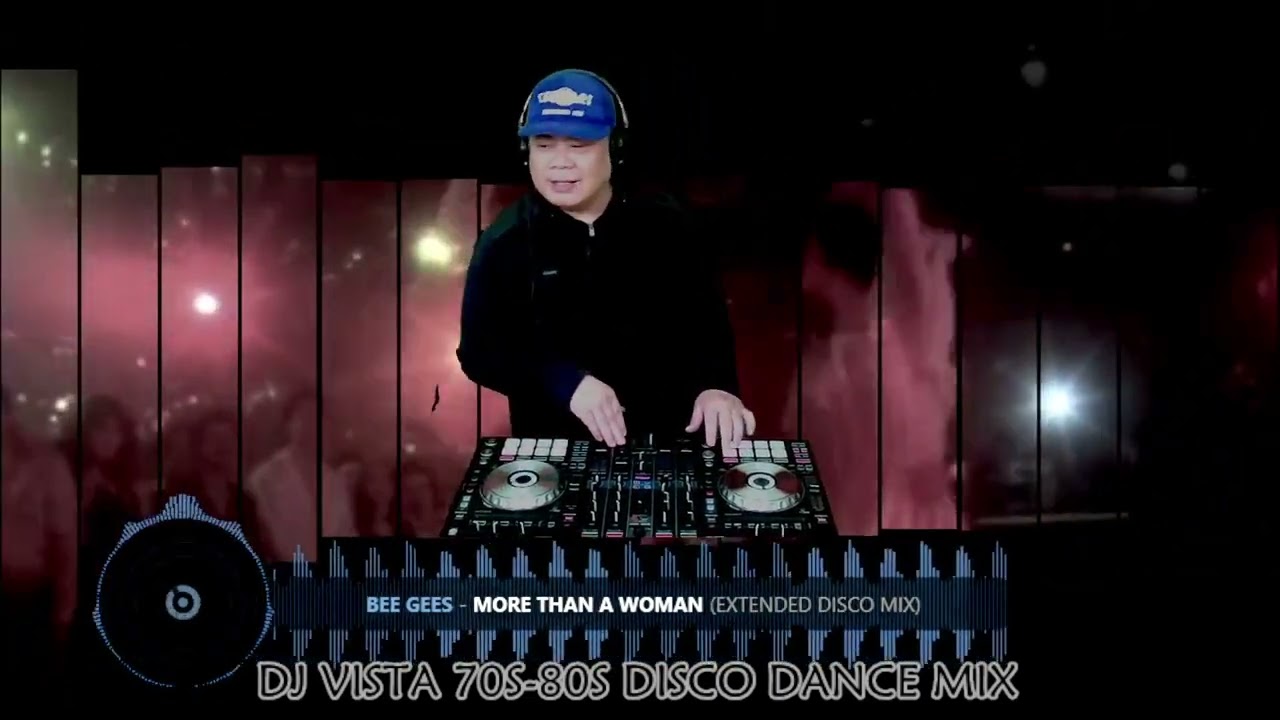 DJVista 70's 80's Disco House Dance Mix YouTube