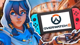 I Tried Overwatch 2 on the Nintendo Switch...