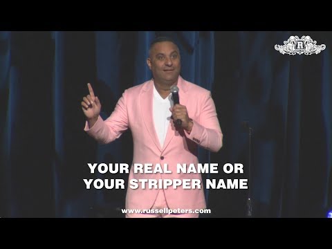 Your Real Name Or Your Stripper Name? | Russell Peters