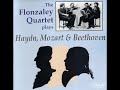 Flonzaley String Quartet Mozart K421 3rd Mvt Menuetto allegretto