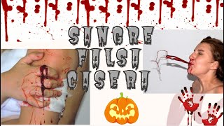 2 FORMAS de HACER SANGRE FALSA en 5 MINUTOS🎃Halloween  SANGRE COMESTIBLE