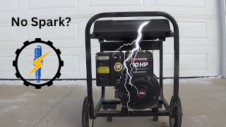 Briggs & Stratton oil level sensor replacement