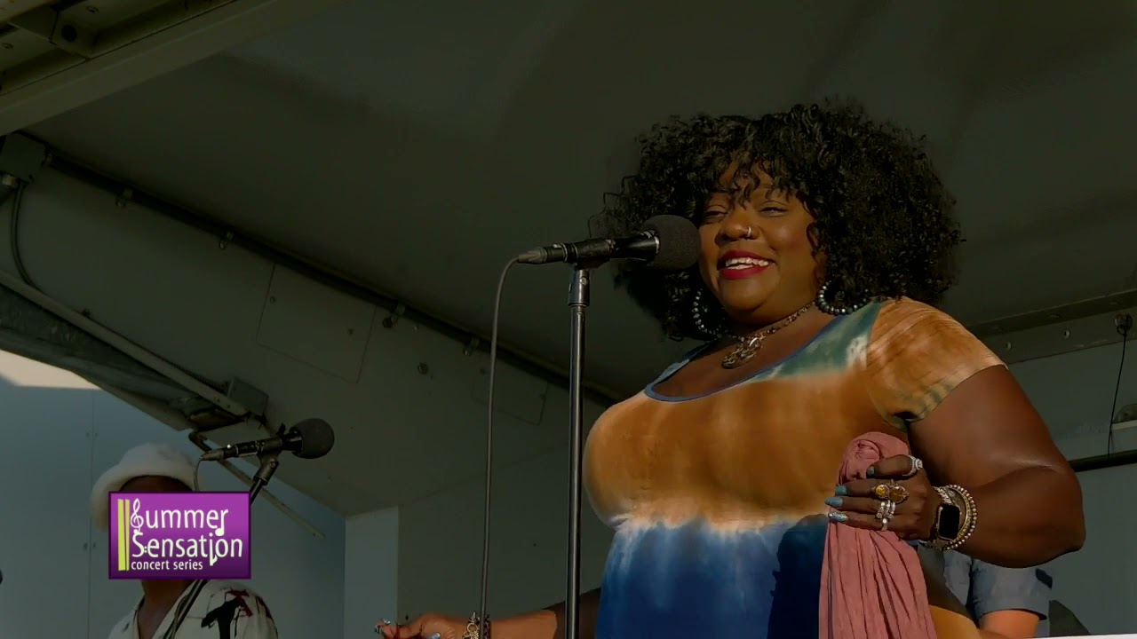 Summer Concert Series 2021 - Thornetta Davis
