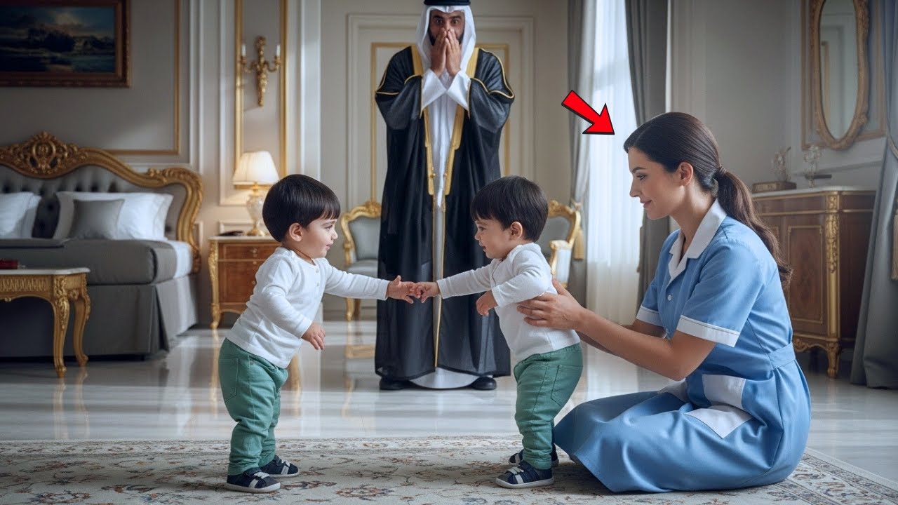 ARAP MİLYARDERİN İKİZLERİ FELÇLİ DOĞDU - HİZMETÇİNİN YAPTIĞI ŞEYİ GÖRÜNCE ŞOK GEÇİRDİ...