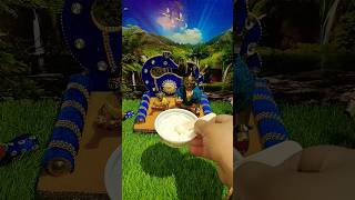 Radhe Krishna 🙏🌺Radhe Krishna 🥰♥️ Short video# trending# viral Laddu Gopal