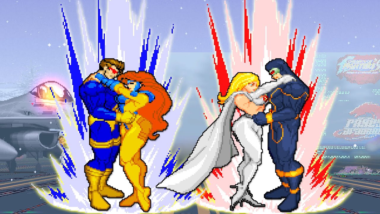 CYCLOPS VS ASTONISHING CYCLOPS! THE GREATEST FIGHT OF ALL TIME!