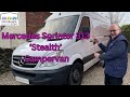 Full Mercedes Sprinter Stealth Camper