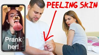 Snapchat Followers CONTROL HOW I PRANK MY GIRLFRIEND for 24 HOURS!