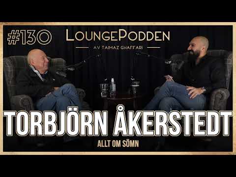 Allt om SÖMNFORSKNING - Professor & Forskare: Torbjörn Åkerstedt - LoungePodden #130