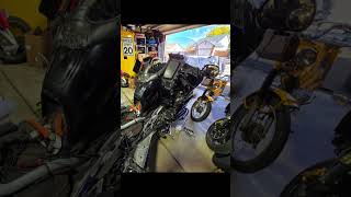 electrical fault caused failure of the audio control unit 17210-MCA-A60 #Honda #goldwing #gl1800