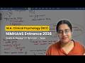 NIMHANS MA Clinical Psychology Entrance 26 |Research Methodology Revision Marathon: Important Topics