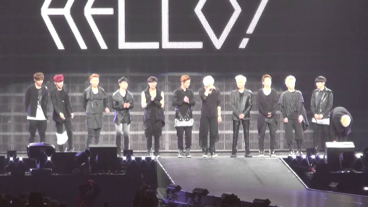 20140411 EXO 인사