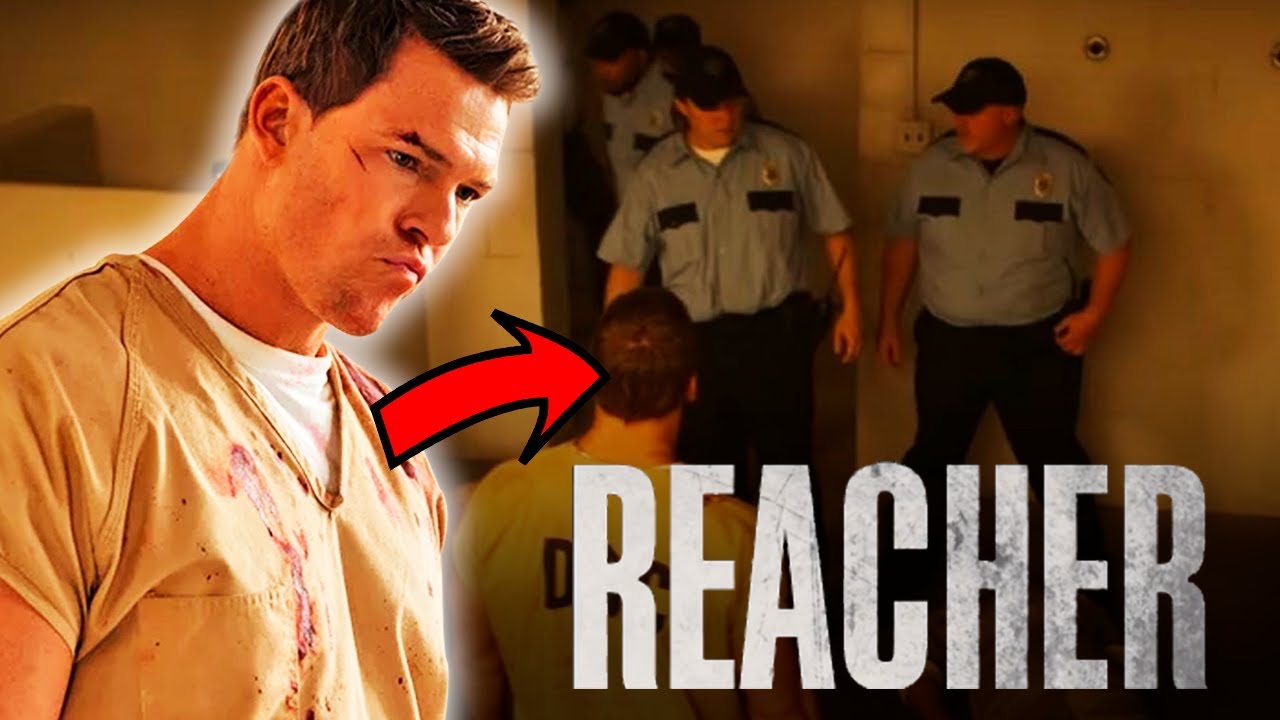 REACHER Teaser (2022) With Alan Ritchson Shows A Prison Bathroom Brawl ...