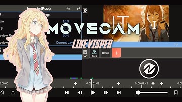 Tutorial MoveCam like VISPER  | Node Video Edit