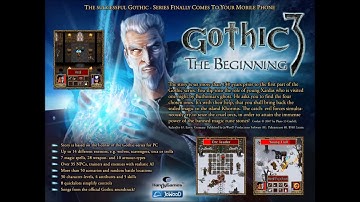 Gothic 3: The Beginning Soundtrack - Gothic Theme