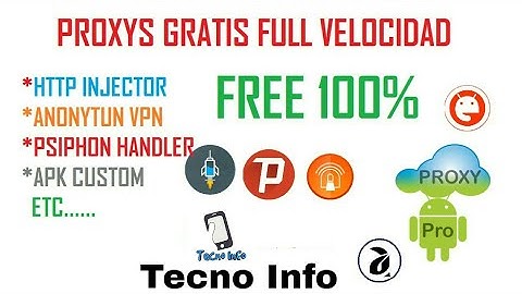 Encontrar proxy funcionales