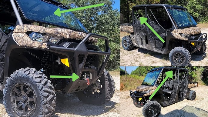 Padded Windshield Covers for UTVs