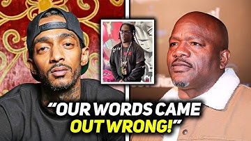 Nipsey’s Affiliates Face Backlash Over Comments About Big U’s Family Tragedy!
