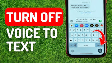 How to Turn Off Voice-To-Text on iPhone