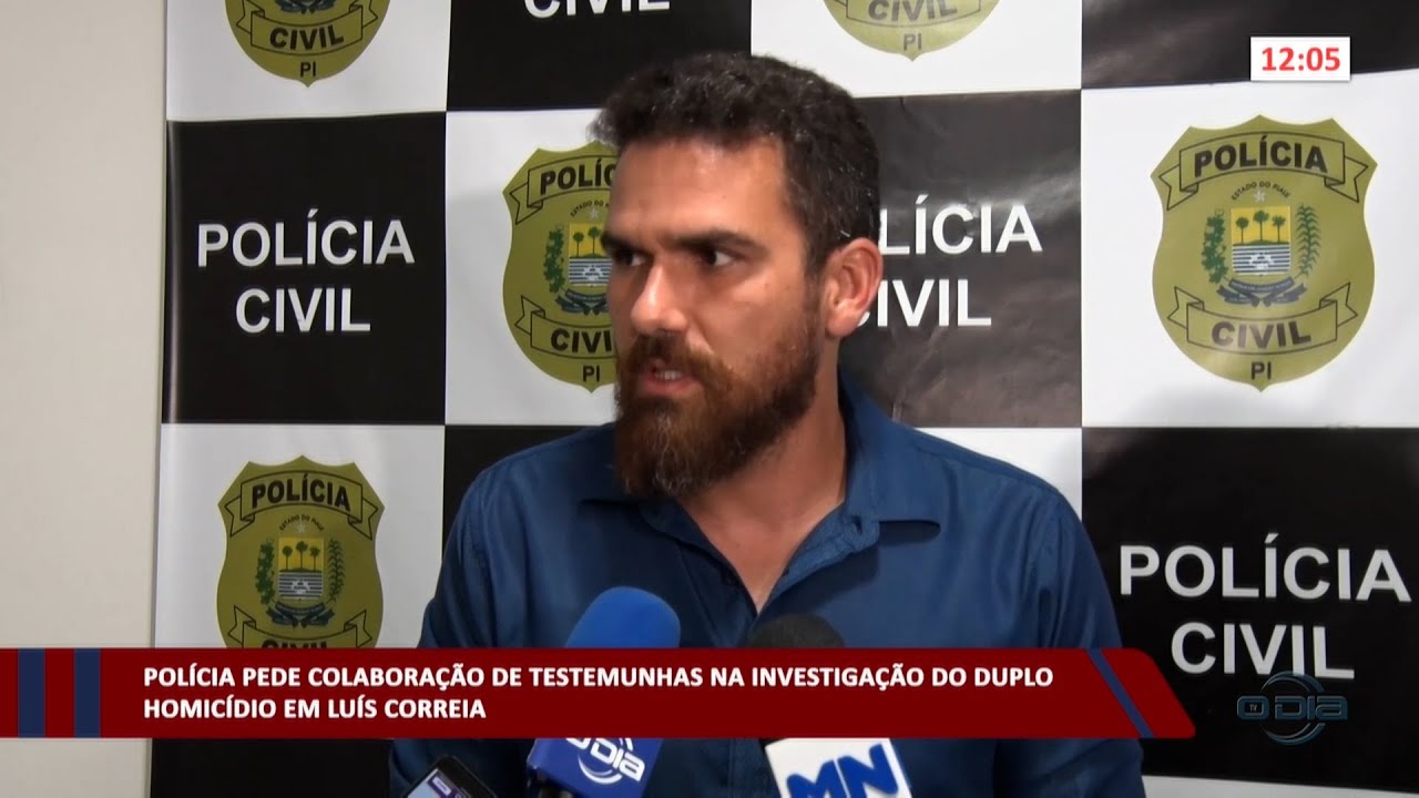 Polícia pede colaboração na investigação do duplo homicídio em Luís Correia 28 06 2023