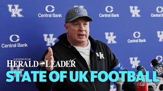 UK Football Coach Mark Stoops, QB Brock Vandagriff On Wildcats' Future After Spring Game